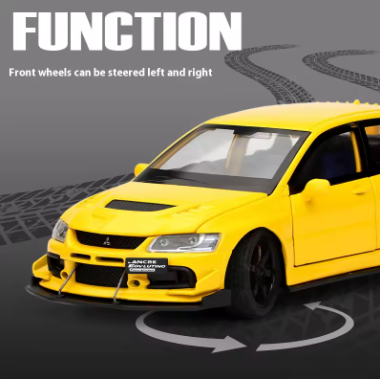 1:32 Scale Mitsubishi Lancer Evolution - Modified