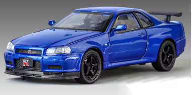 1:32 Nissan R34 GTR