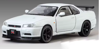 1:32 Nissan R34 GTR