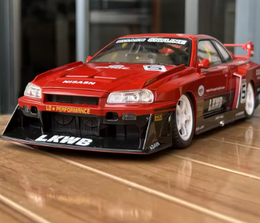1:18 Nissan GTR R34 Super Silhouette