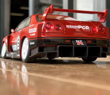 1:18 Nissan GTR R34 Super Silhouette