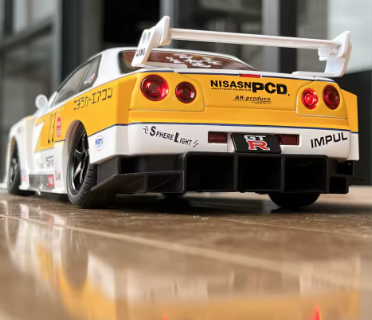 1:18 Nissan GTR R34 Super Silhouette