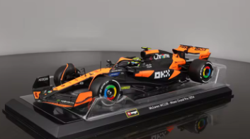 Bburago 1:24 Mclaren MCL38 Miami GP 2024 - Lando Norris