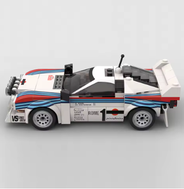 Lancia 037 Brick Built Model
