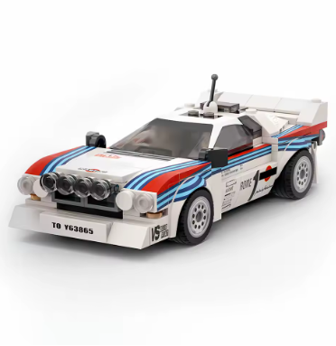 Lancia 037 Brick Built Model