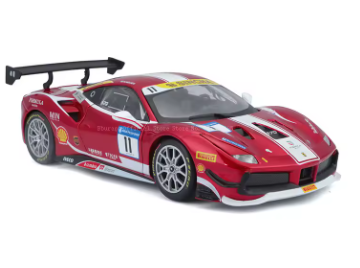 Bburago 1:24 Ferrari 488 Challenge - 2017