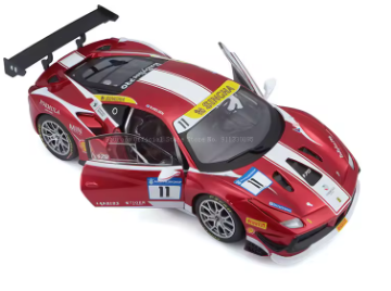 Bburago 1:24 Ferrari 488 Challenge - 2017