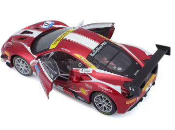 Bburago 1:24 Ferrari 488 Challenge - 2017