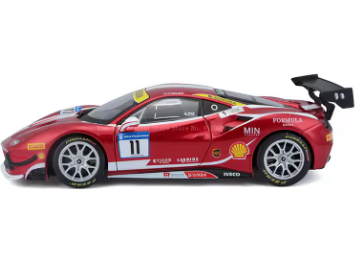 Bburago 1:24 Ferrari 488 Challenge - 2017