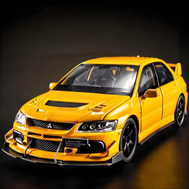 1:32 Scale Mitsubishi Lancer Evolution - Modified