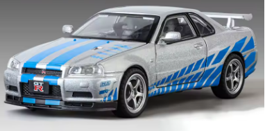 1:32 Nissan R34 GTR