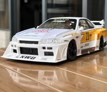 1:18 Nissan GTR R34 Super Silhouette