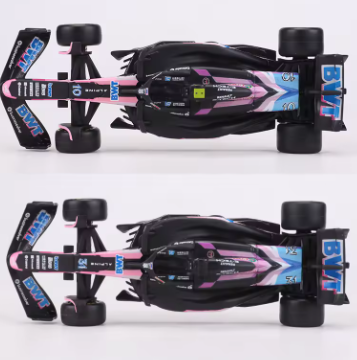 Bburago 1:43 Alpine A524 2024 Bahrain GP - E. Ocon