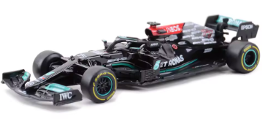 Bburago Mercedes-AMG Petronas Formula 1 Team W12 EQ+ - V. Bottas