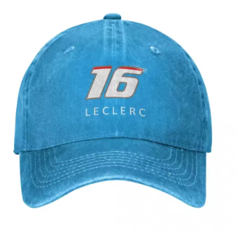 Charles Leclerc Miami 2024 Edition Baseball Cap