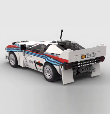 Lancia 037 Brick Built Model