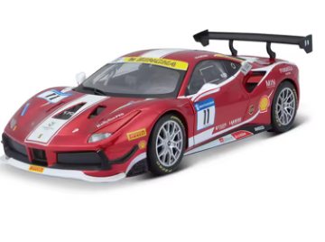Bburago 1:24 Ferrari 488 Challenge - 2017